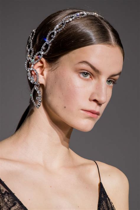 givenchy jewelry headpiece|givenchy high to low.